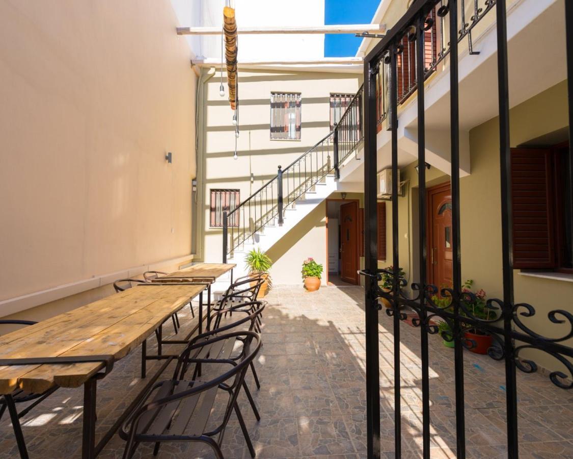 New Town Apartments Rhodes City Exterior photo